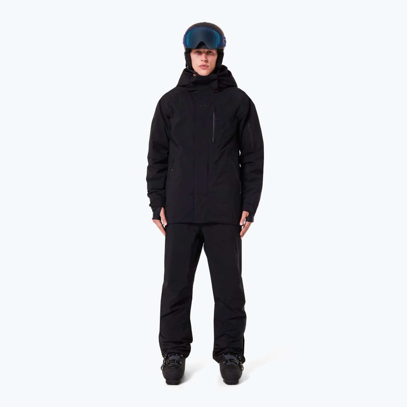 Pánske lyžiarske nohavice Oakley Sub Temp RC Gore-Tex 2.0 blackout 2