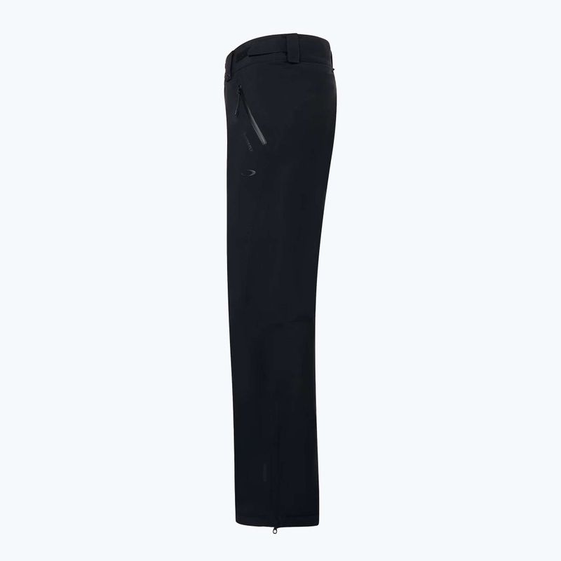 Pánske lyžiarske nohavice Oakley Sub Temp RC Gore-Tex 2.0 blackout 10