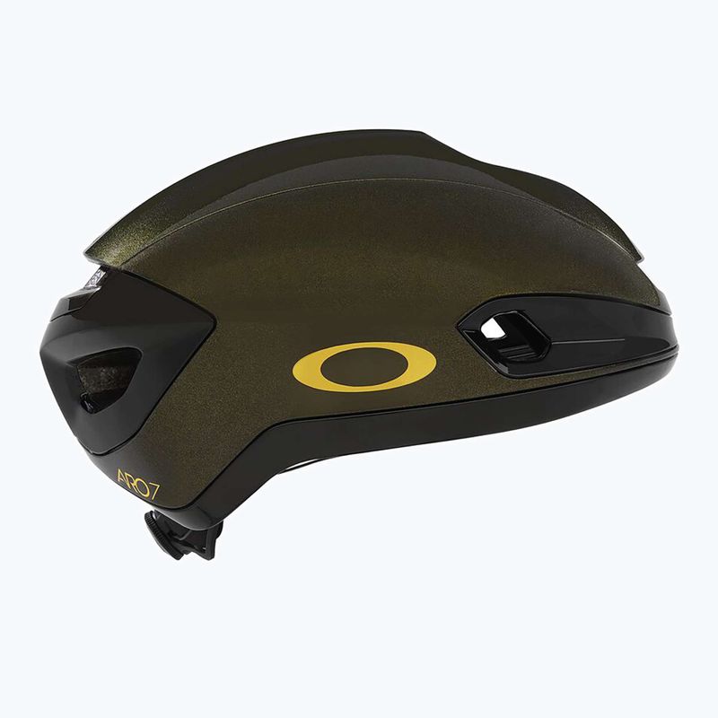 Cyklistická prilba Oakley Aro7 Lite EU midas fleck/black 2