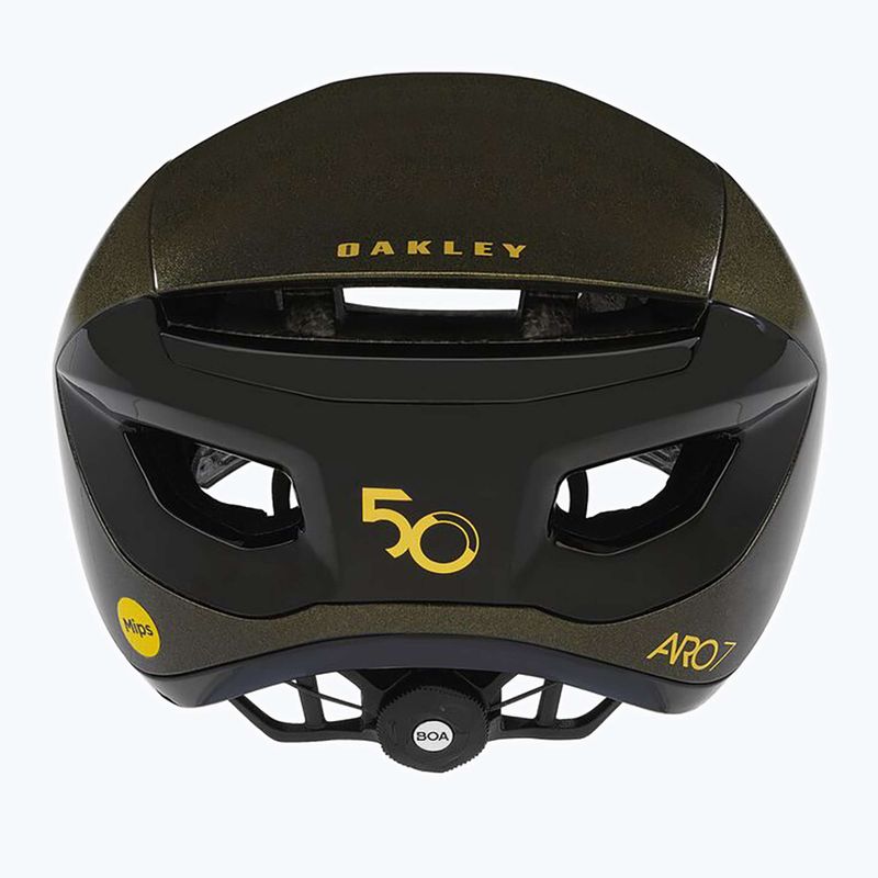 Cyklistická prilba Oakley Aro7 Lite EU midas fleck/black 5