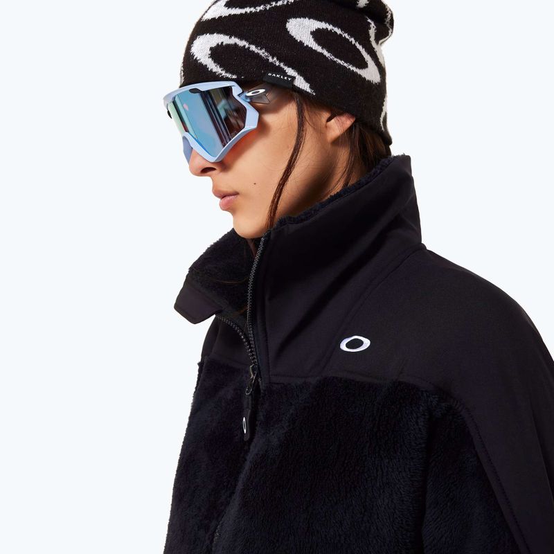 Dámska mikina Oakley W. Mountain Fire Sherpa blackout 5
