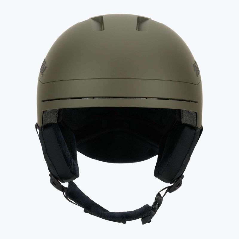Lyžiarska prilba Bliz S002 matte camo green 2
