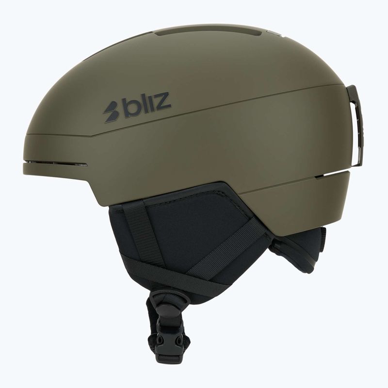Lyžiarska prilba Bliz S002 matte camo green 3