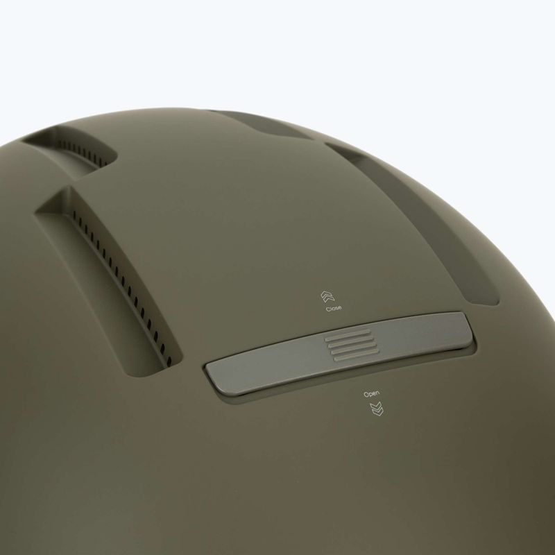 Lyžiarska prilba Bliz S002 matte camo green 9