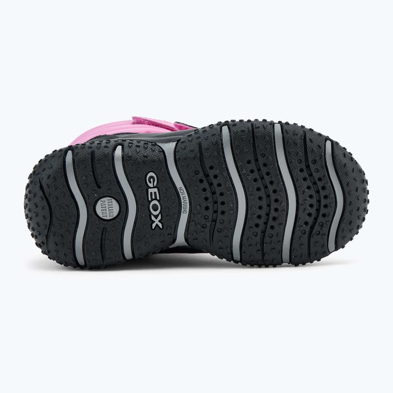 Detské snehule Geox Baltic ABX fuchsia/black 4