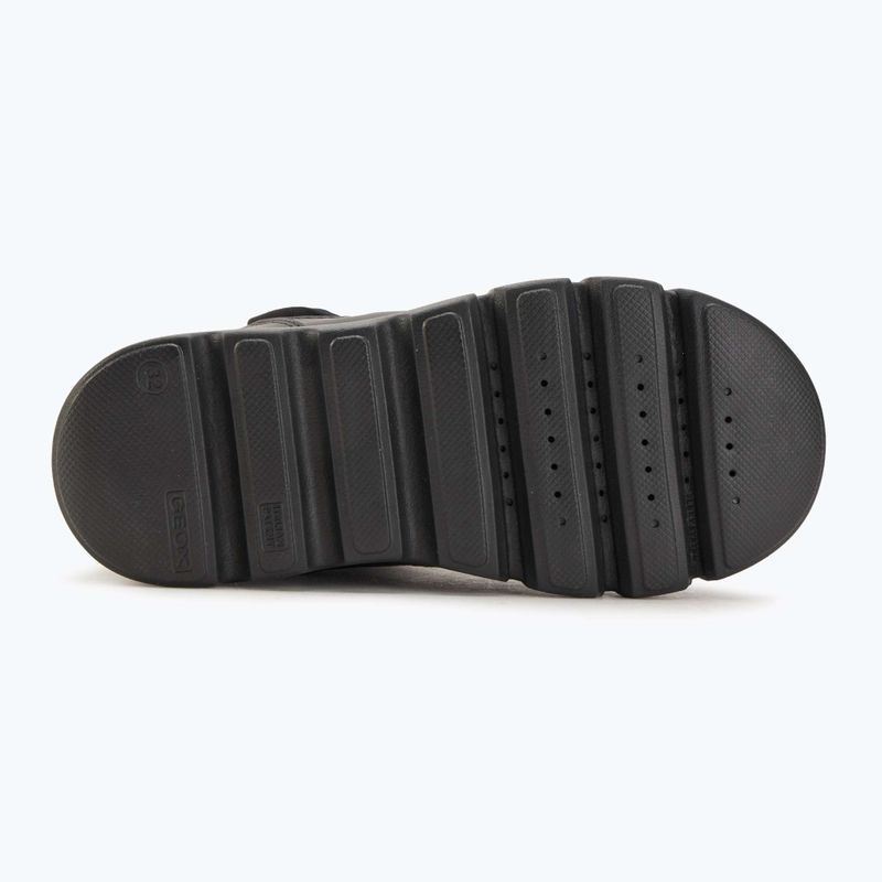 Detské snehule Geox Willaboom ABX black/fuchsia 4
