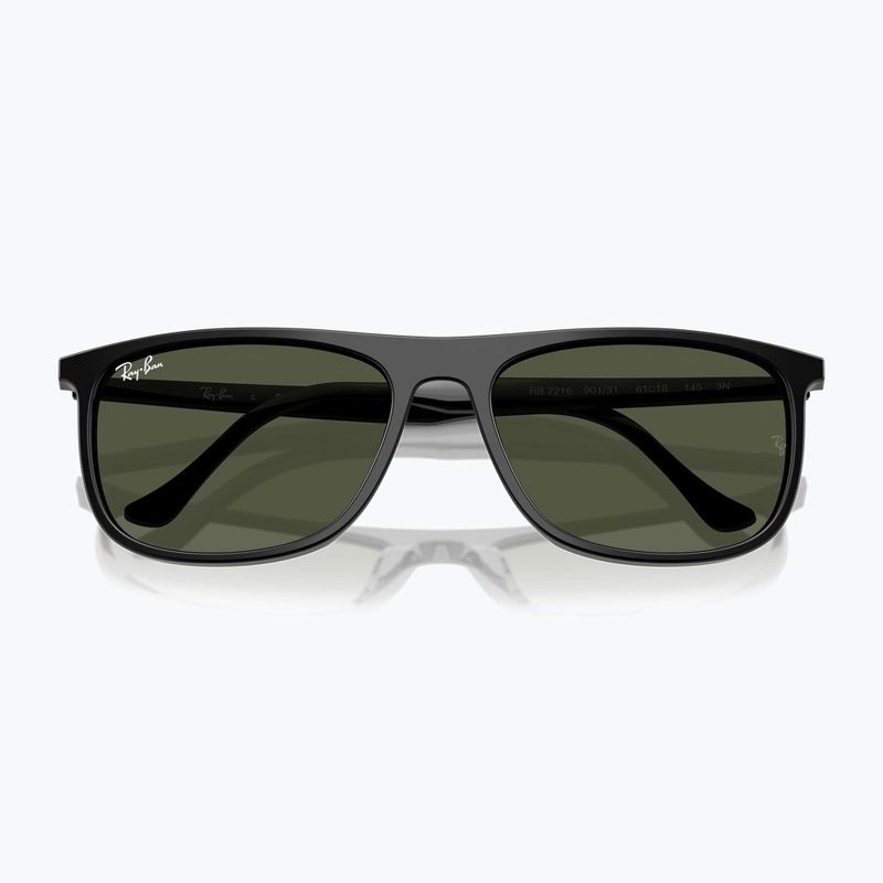 Slnečné okuliare Ray-Ban RB2216 black/green 3