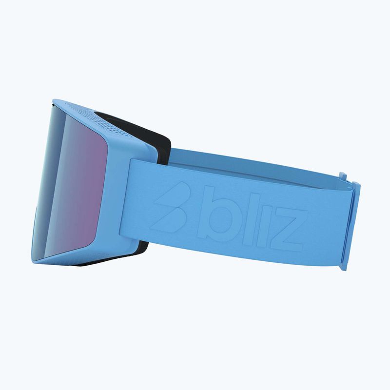 Lyžiarske okuliare Bliz G001S matte blue/brown/blue multi 9