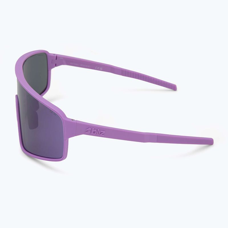 Slnečné okuliare Bliz P001S matte purple/grey purple mirror 4