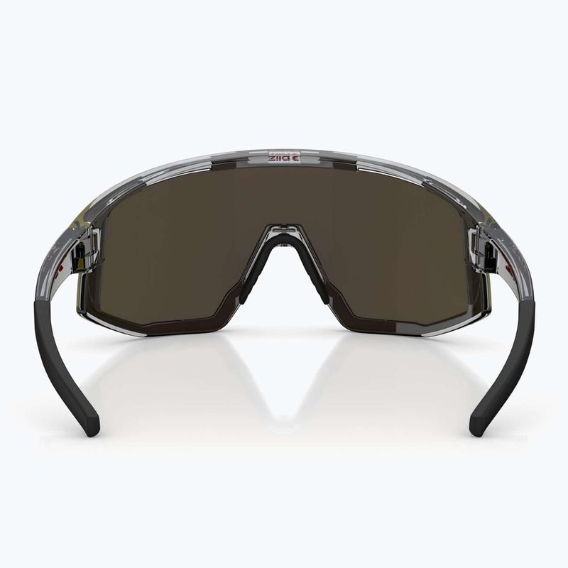 Slnečné okuliare Bliz Vision transparent dark grey/brown red multi 5