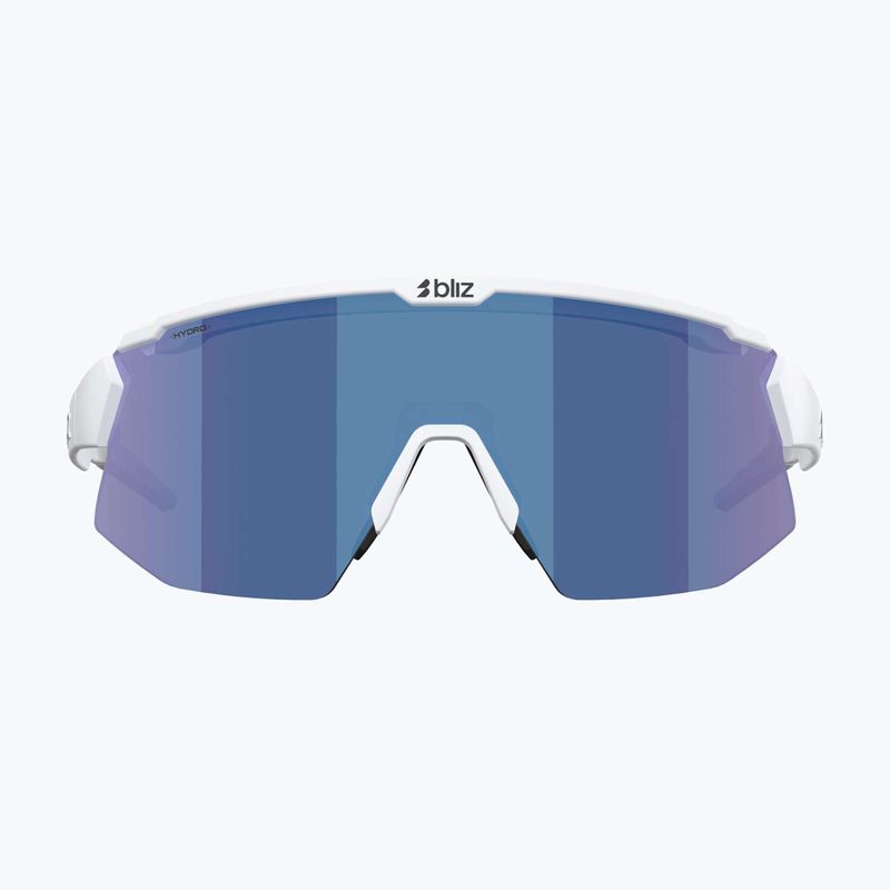 Slnečné okuliare Bliz Breeze matte white/smoke blue multi/pink 2