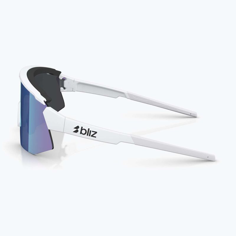 Slnečné okuliare Bliz Breeze matte white/smoke blue multi/pink 5