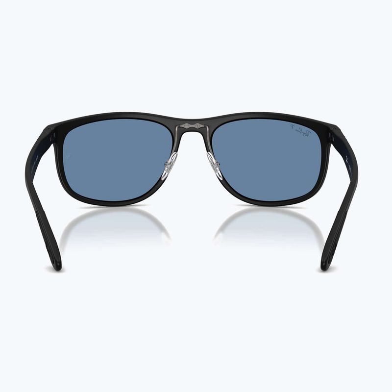 Slnečné okuliare Ray-Ban RB4468 Polarized Lenses matte sand black/blue polarized 5