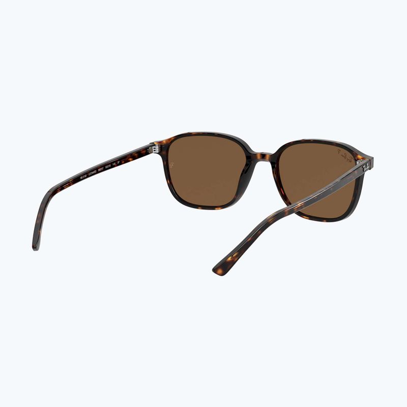 Slnečné okuliare Ray-Ban Leonard tortoise/brown polarized 6