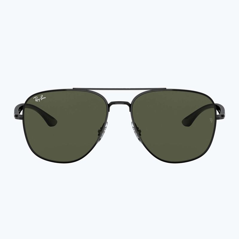 Slnečné okuliare Ray-Ban RB3683 black/green g-15 2