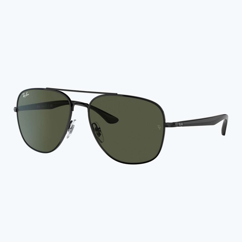 Slnečné okuliare Ray-Ban RB3683 black/green g-15 4