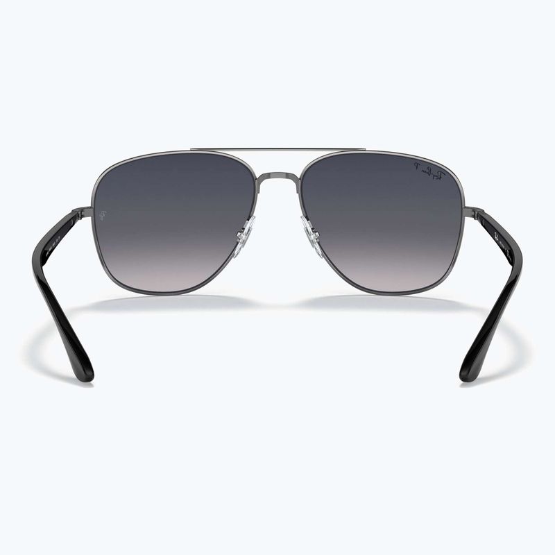 Slnečné okuliare Ray-Ban RB3683 brass/blue grey polarized 5