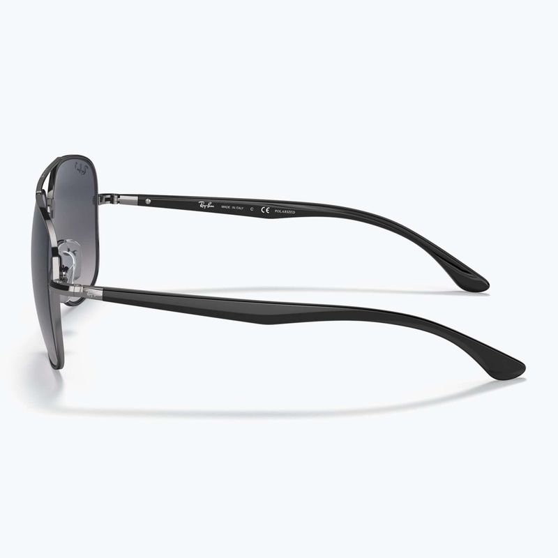 Slnečné okuliare Ray-Ban RB3683 brass/blue grey polarized 7