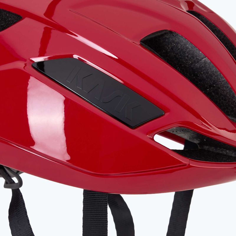 Cyklistická prilba KASK Sintesi red 7