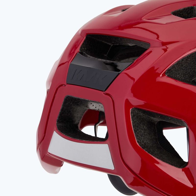 Cyklistická prilba KASK Sintesi red 8