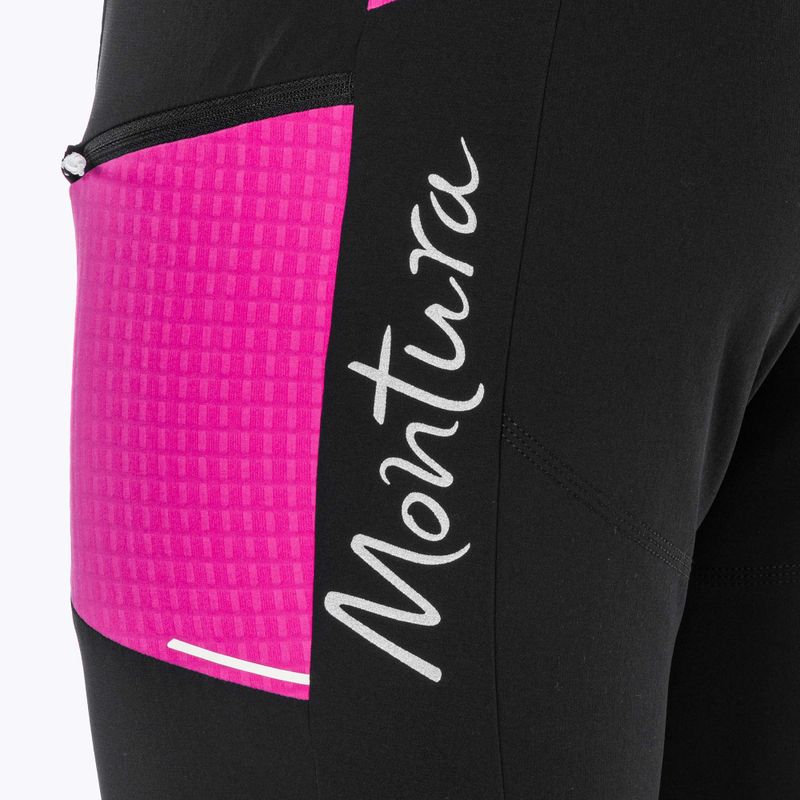 Dámske nohavice Montura Ski Style intenzívne fialové 3