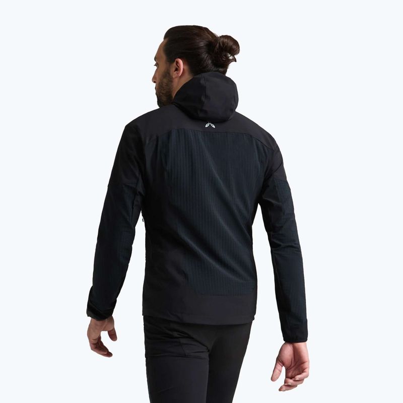 Pánska bunda Montura Seed Hooded black 2