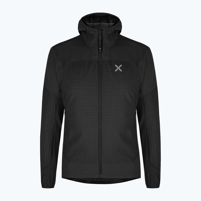 Pánska bunda Montura Seed Hooded black 3
