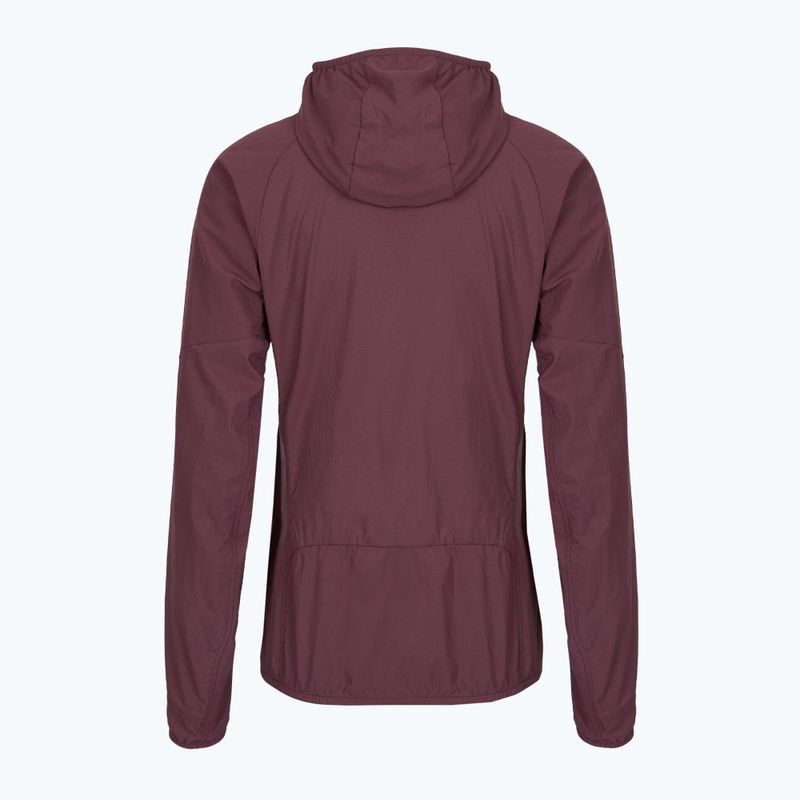 Dámska vetrovka Montura Rise Octa Hooded vinaccia 2
