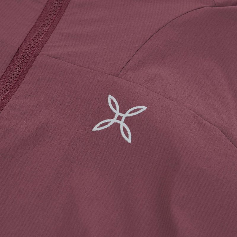 Dámska vetrovka Montura Rise Octa Hooded vinaccia 3