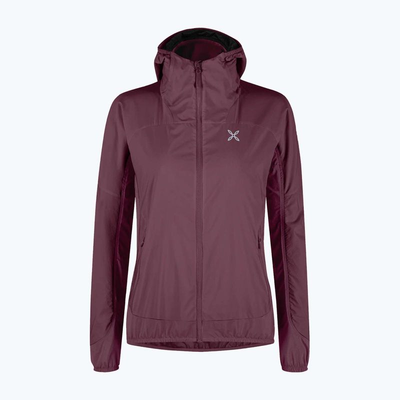 Dámska vetrovka Montura Rise Octa Hooded vinaccia 6