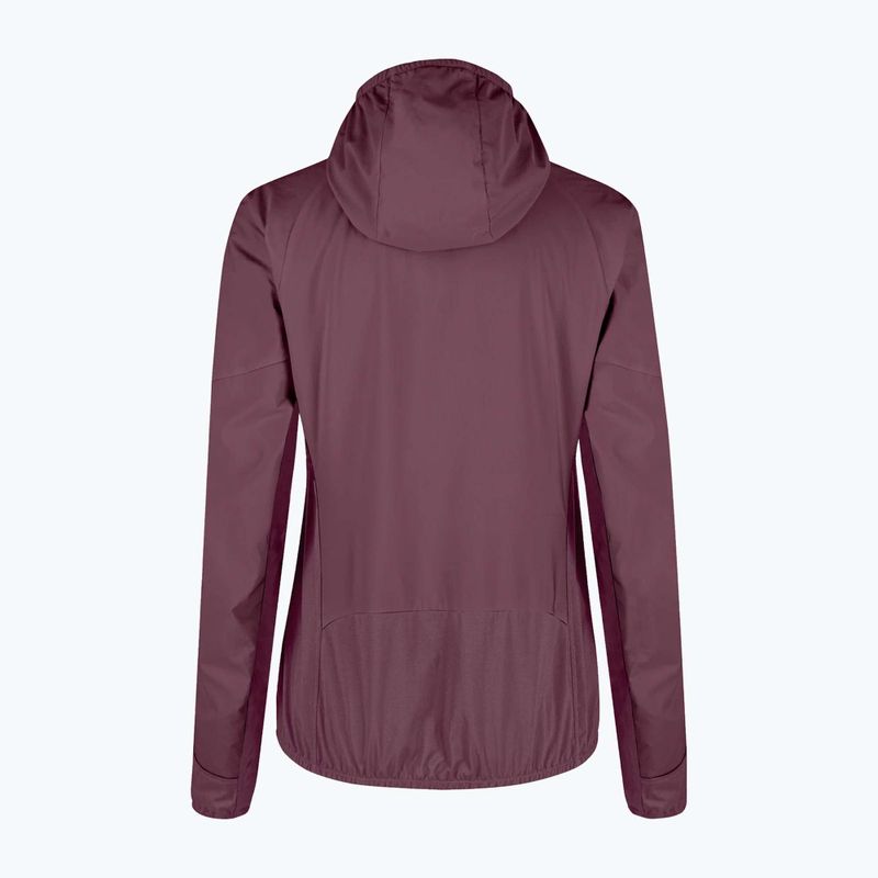 Dámska vetrovka Montura Rise Octa Hooded vinaccia 7