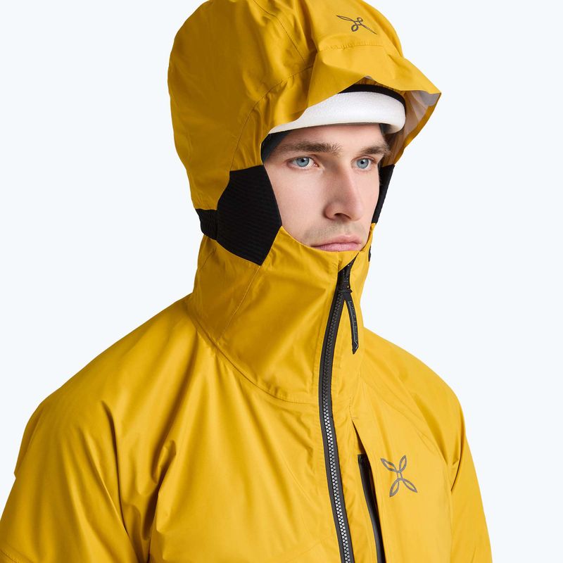 Pánska nepremokavá bunda Montura Vertigo 3L mustard 5