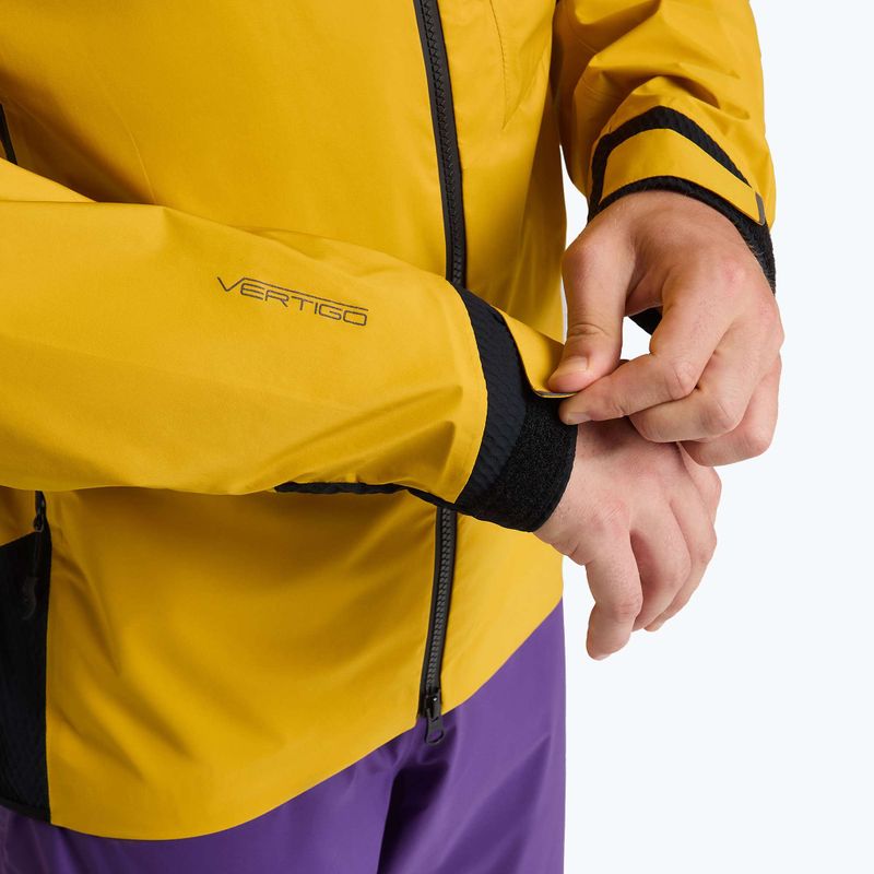 Pánska nepremokavá bunda Montura Vertigo 3L mustard 8