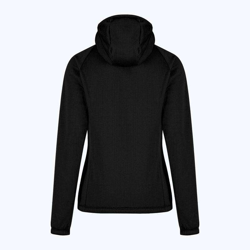Dámska mikina Montura Fadis Grid Hooded Maglia black 2