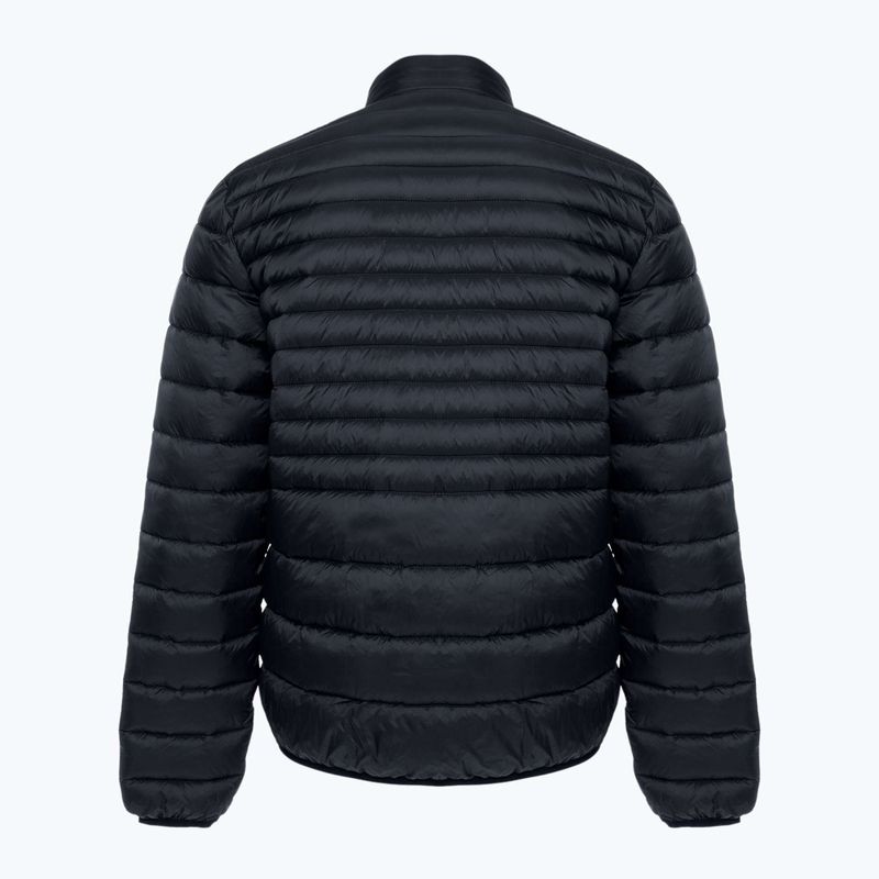 Pánska zimná páperová bunda Aeronautica Militare Essential jet black 2