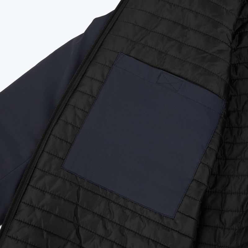 Pánska bunda Aeronautica Militare 251AB2205CT3264 FZ blu navy 5