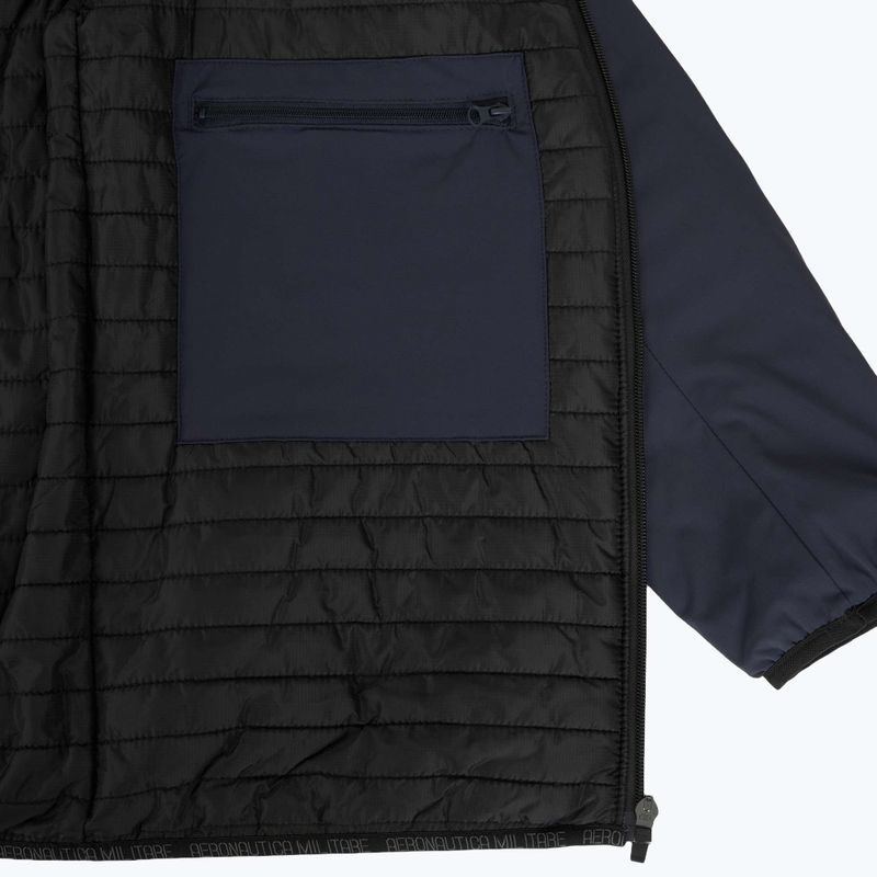 Pánska bunda Aeronautica Militare 251AB2205CT3264 FZ blu navy 6