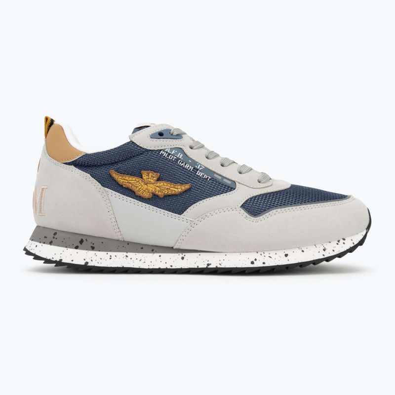 Aeronautica Militare pánska obuv 251SC288CT3545 slice/oceania 2