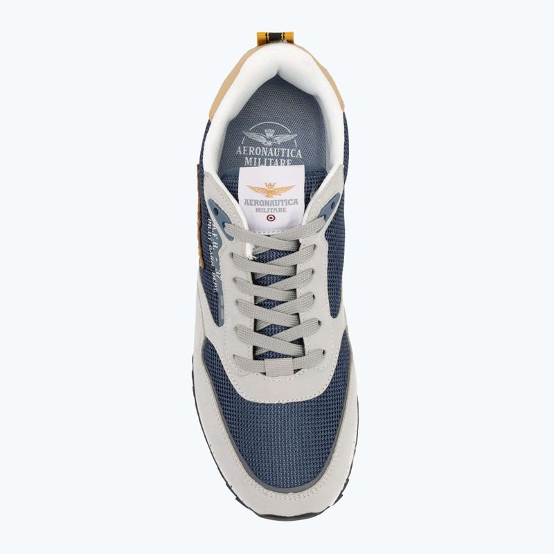Aeronautica Militare pánska obuv 251SC288CT3545 slice/oceania 5