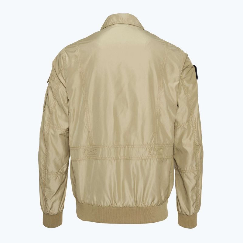 Pánska bunda Aeronautica Militare Heritage antelope beige 2