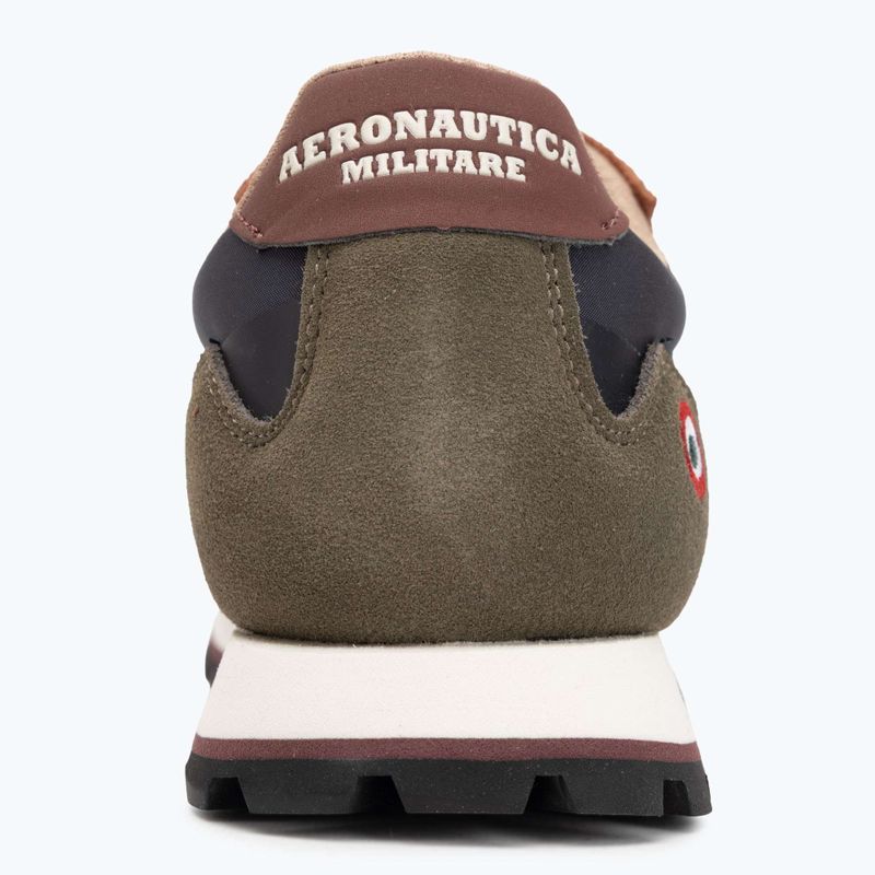 Pánske topánky Aeronautica Militare 252SC0320UPL00313 navy blue/brown 6