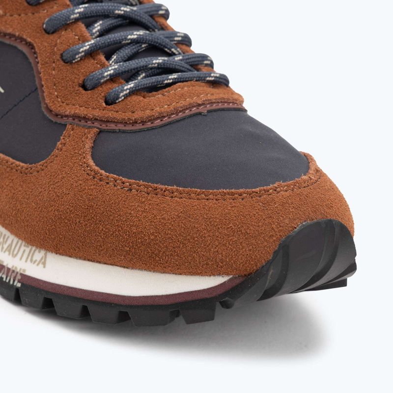 Pánske topánky Aeronautica Militare 252SC0320UPL00313 navy blue/brown 7