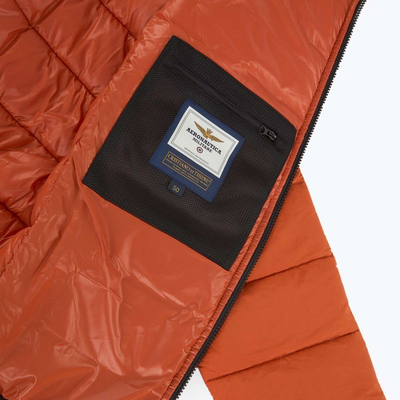 Pánska bunda Aeronautica Militare 252AB3022UCT04214 clay orange 6