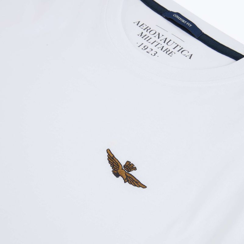 Pánske tričko Aeronautica Militare TS2535UJ00641 off white 3
