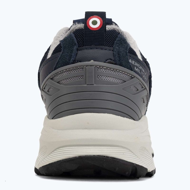 Pánske topánky Aeronautica Militare SC0301UCT03500 navy blue 6