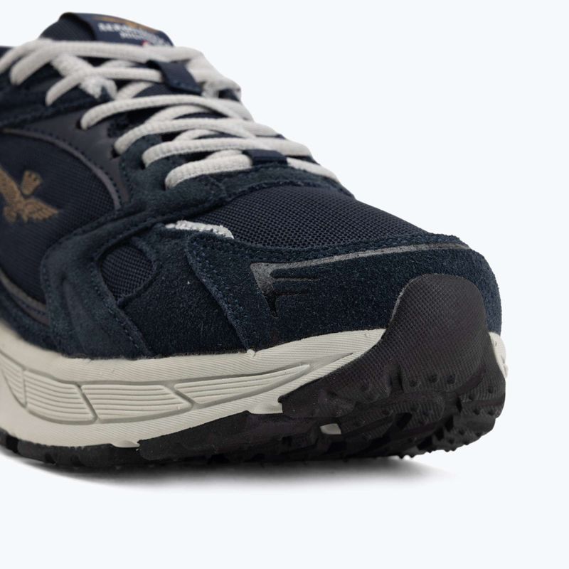 Pánske topánky Aeronautica Militare SC0301UCT03500 navy blue 7