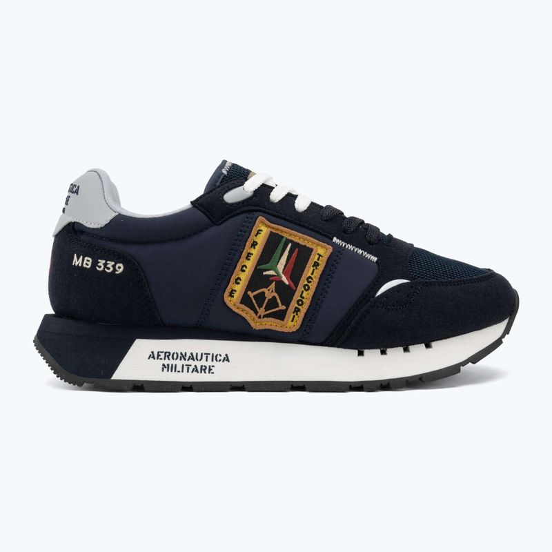 Pánske topánky Aeronautica Militare SC0292UCT03331 navy blue 2