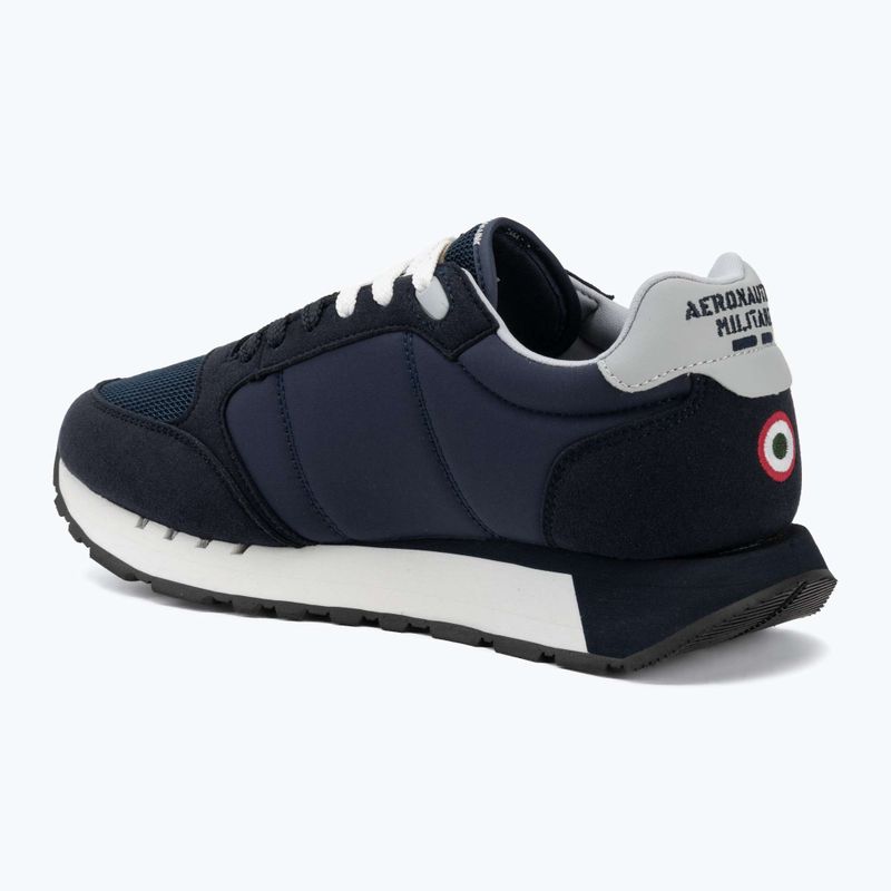 Pánske topánky Aeronautica Militare SC0292UCT03331 navy blue 3