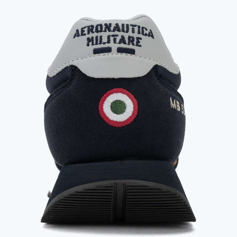 Pánske topánky Aeronautica Militare SC0292UCT03331 navy blue 6