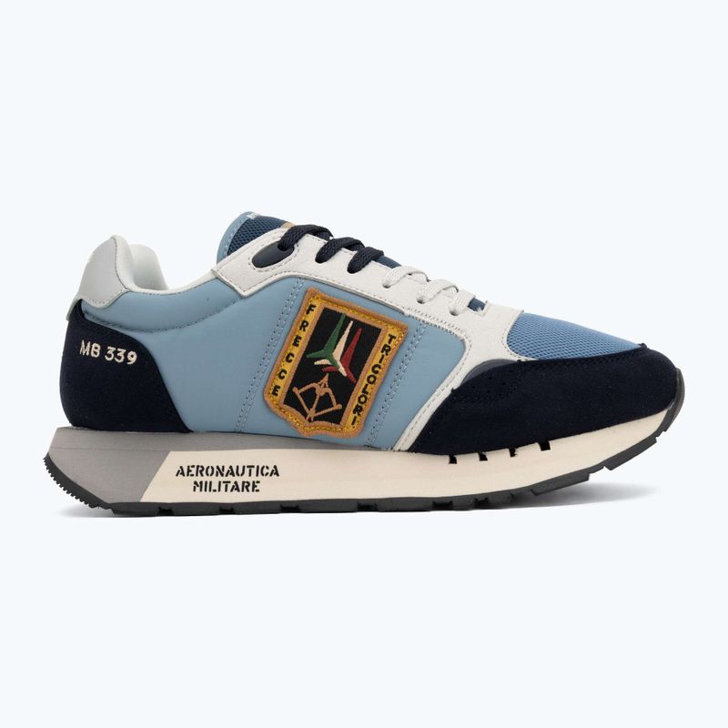 Pánske topánky Aeronautica Militare SC0292UCT03331 avio/blu navy 2